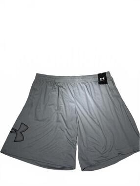 Under Armour Men's Loose Fit Athletic Shorts 2XL Gray